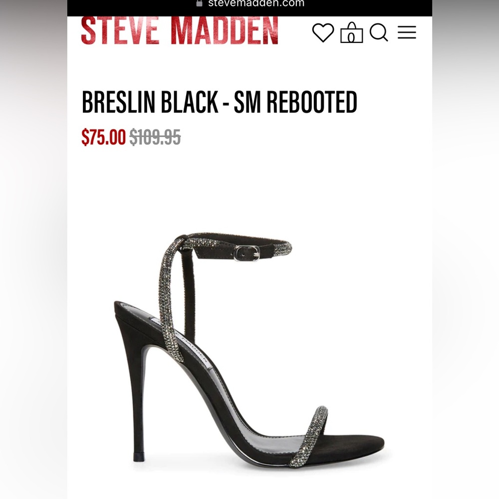 Steve Madden breslin heels